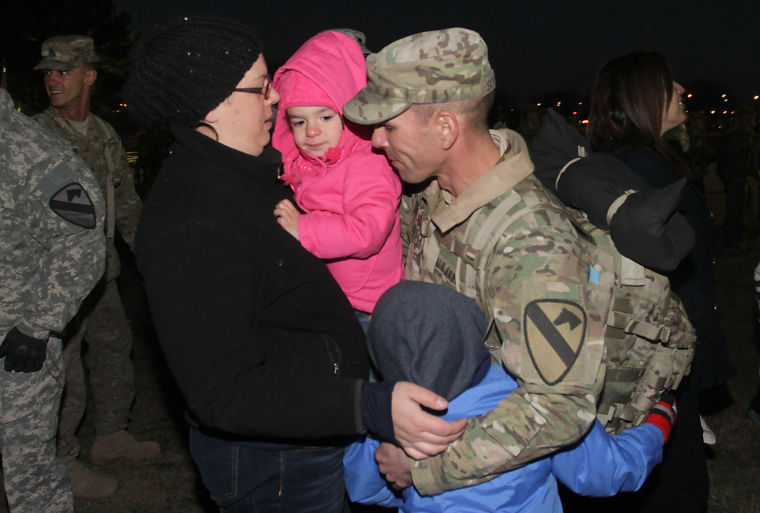 1st Cavalry homecoming